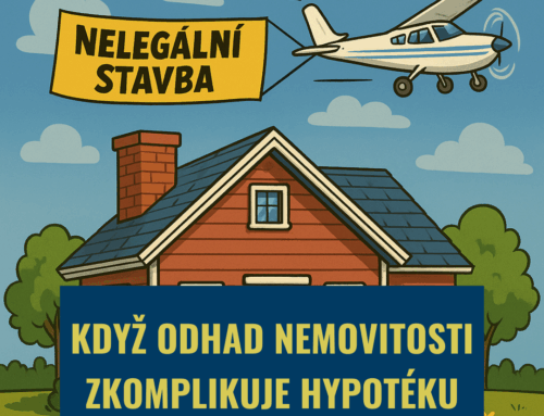 Když odhad nemovitosti zkomplikuje hypotéku