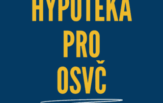 Hypotéka pro OSVČ