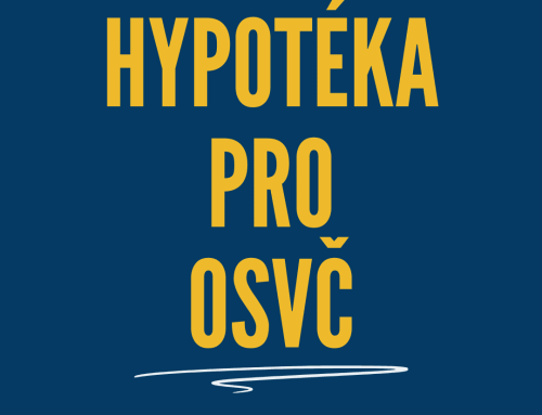 Hypotéka pro OSVČ