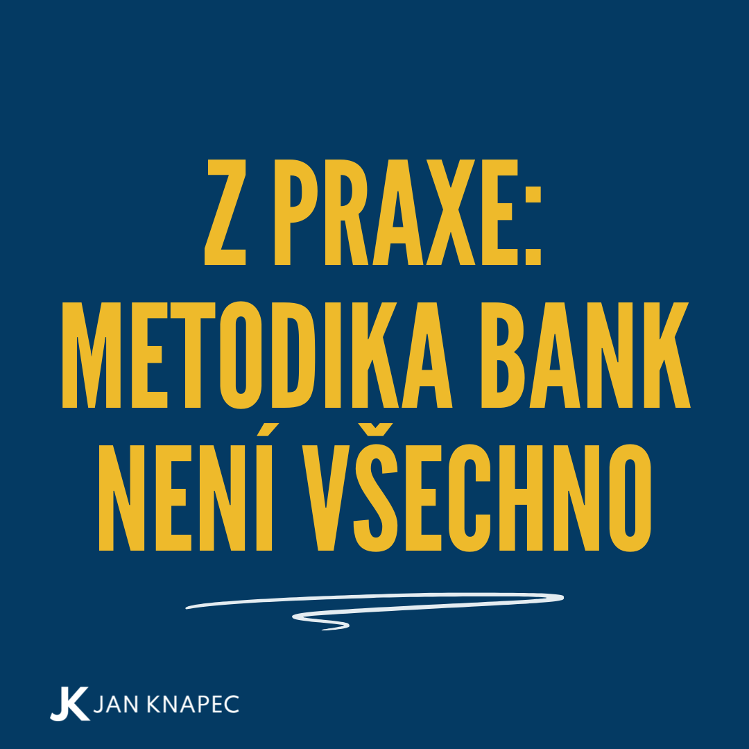 Bankovní pravidla nejsou vytesaná do kamene. Přečtěte si případ z praxe, jak vyjednat výjimku u hypotéky, když běžná metodika nestačí.
