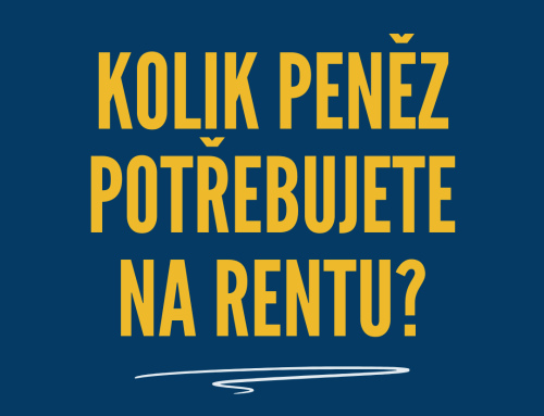 Kolik peněz potřebujete na rentu?
